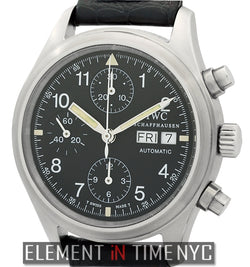 Pilot Chronograph Stainless Steel 39mm