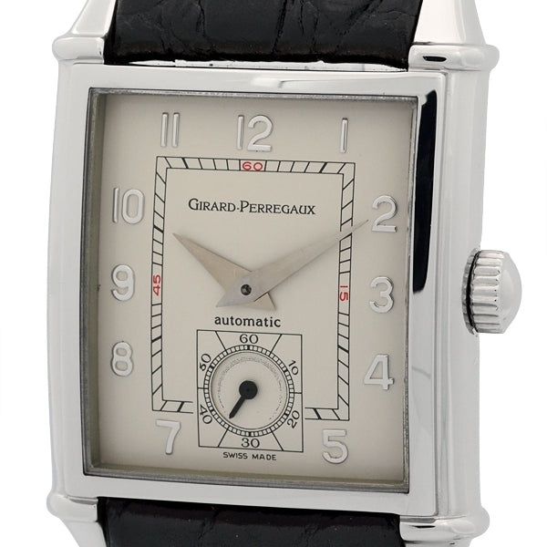 Girard Perregaux Vintage 1945 28mm Steel 2594 – Element iN Time NYC