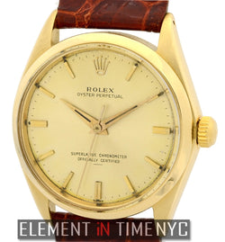 Rolex oyster perpetual 14k Outlet