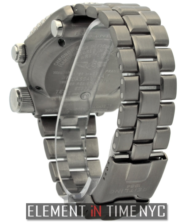 Titanium 43mm Charcoal Grey Dial