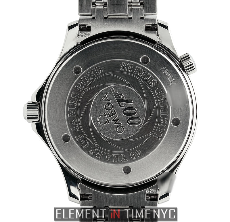 300 M Chronometer 007 James Bond Limited Edition 40th Anniversary