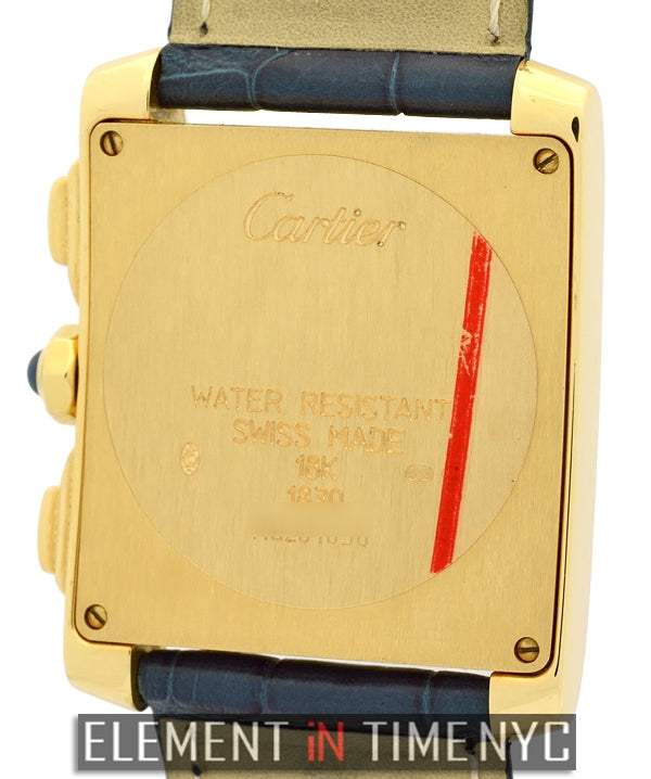 Cartier Tank Francaise Medium 18ct Yellow Gold Watch