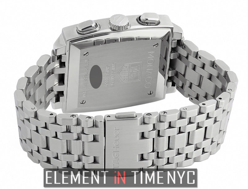 Chronograph Stainless Steel 38mm