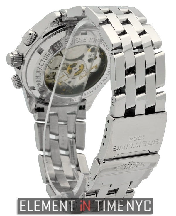 Chronoracer Rattrapante 39mm Stainless Steel