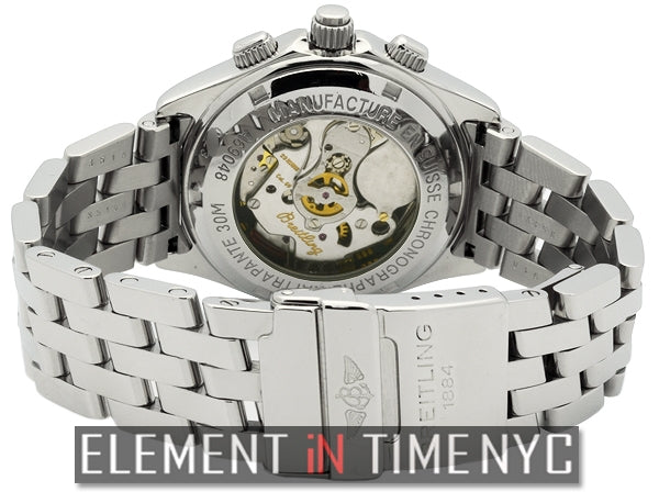 Chronoracer Rattrapante 39mm Stainless Steel