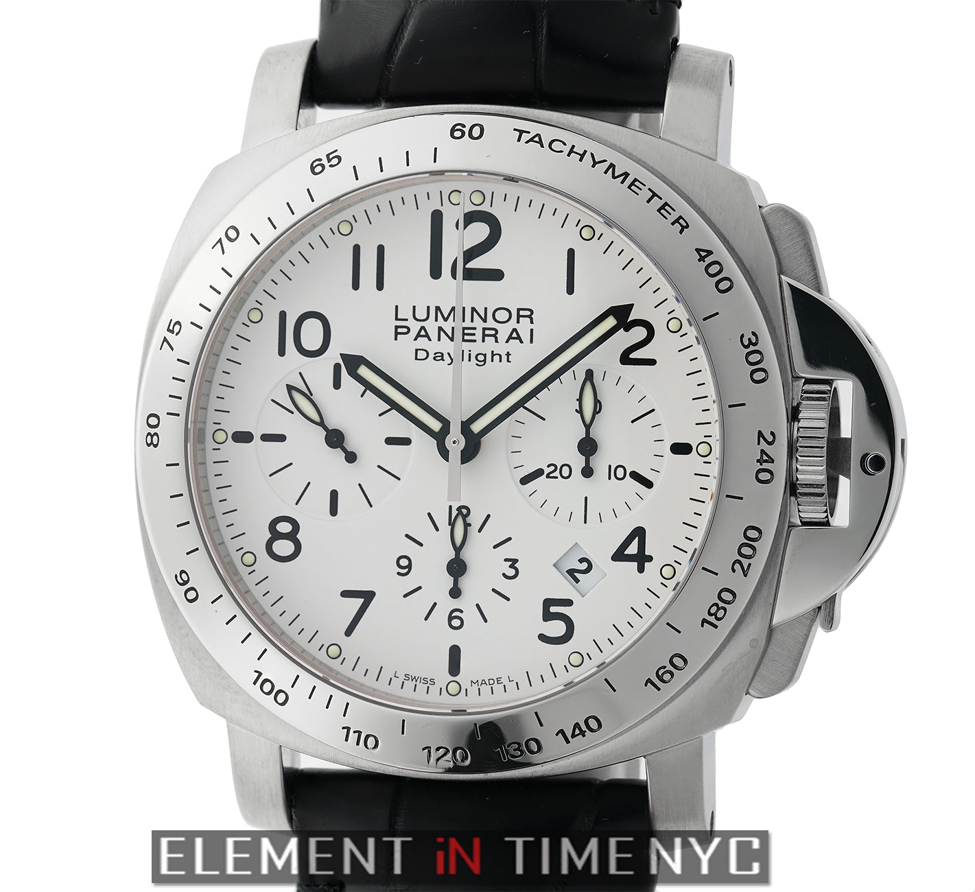 Panerai daylight sale white face