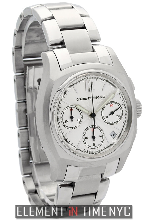 Chronograph 38mm Stainless Steel