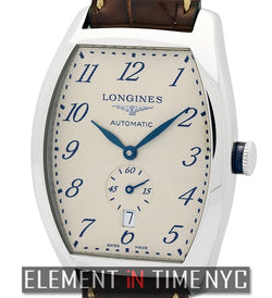 Stainless Steel 33mm Silver Dial