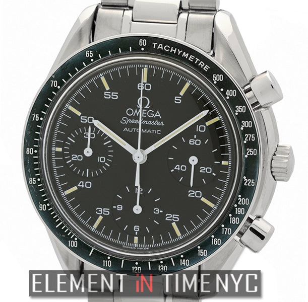 Chronograph Stainless Steel 38mm Reduced