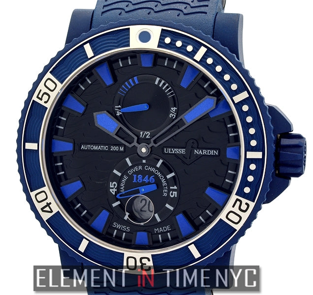 Blue Sea Limited Edition 999 Pieces 46mm