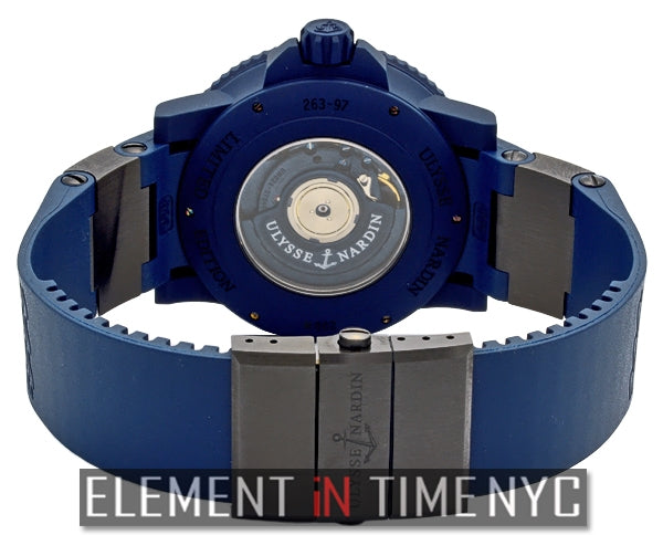 Blue Sea Limited Edition 999 Pieces 46mm