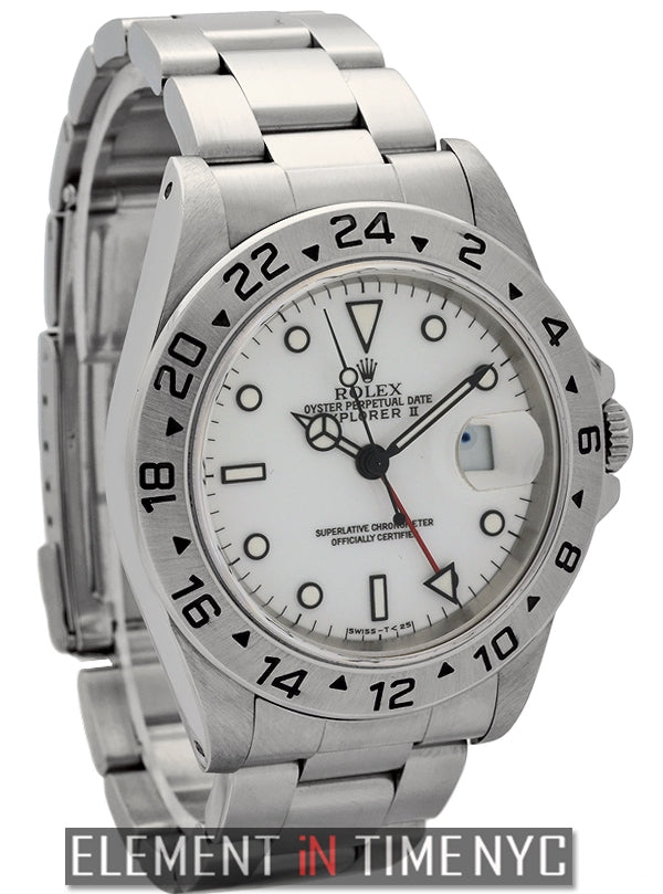 Stainless Steel White Dial 40mm U Series