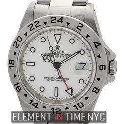Stainless Steel White Dial 40mm U Series