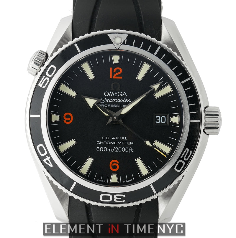 Omega Seamaster Planet Ocean 42mm Steel On A Rubber Strap 2901.51