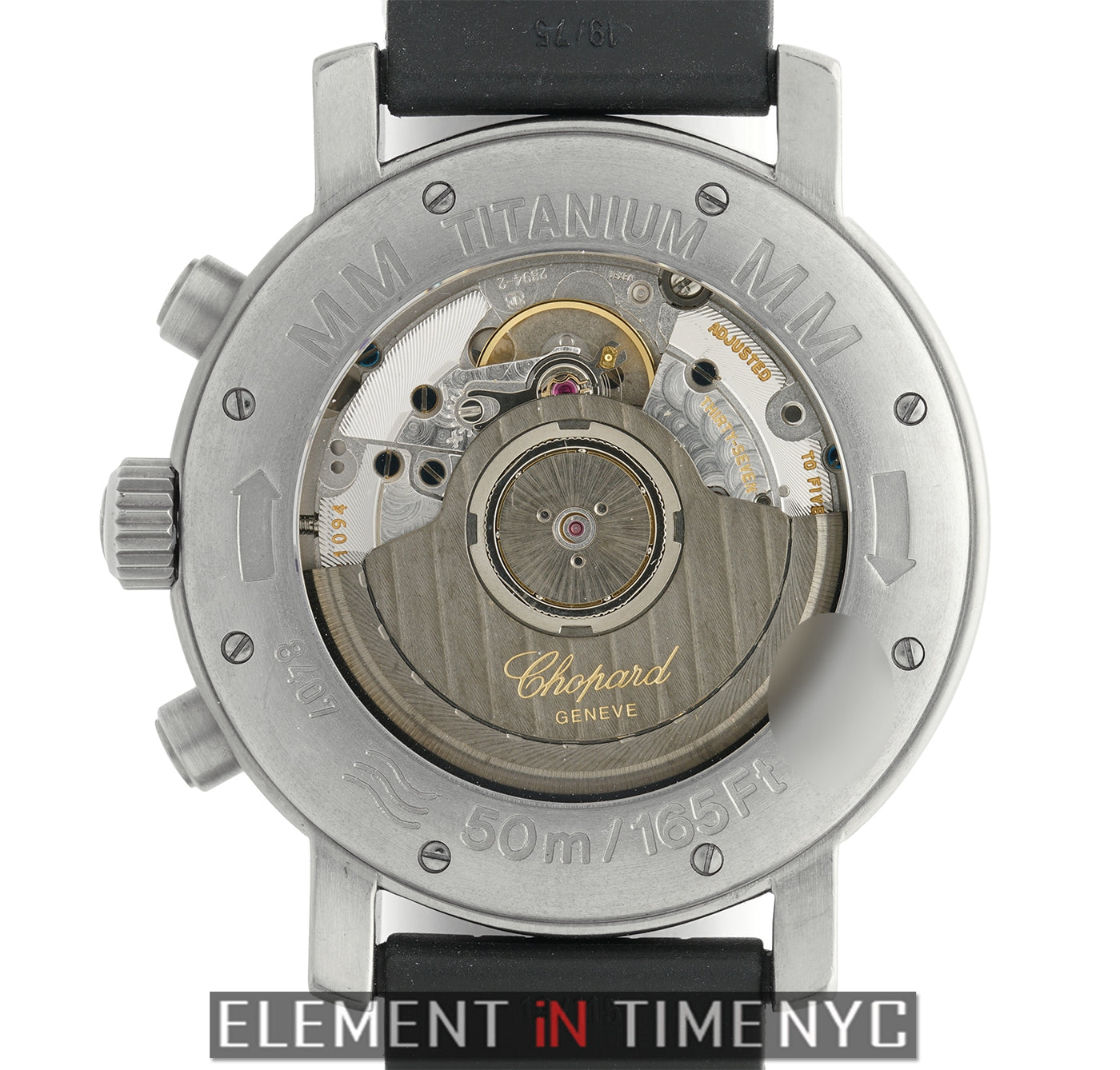Chopard Mille Miglia Chronograph Titanium 40mm Grey Dial 16/8407 