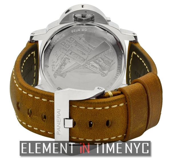 Officine Panerai Luminor Marina Logo Brooklyn Bridge Special