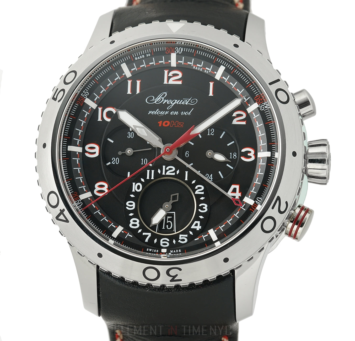 Breguet Type XXII Transatlantique 10 Hz Flyback Chronograph 44mm