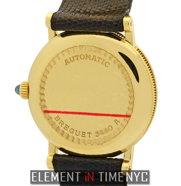 Ladies 26mm 18k Yellow Gold Automatic