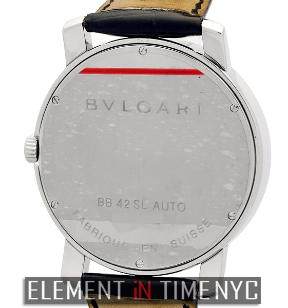 Bvlgari 42mm Stainless Steel Automatic