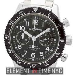 Pilot Chronograph Stainless Steel 41mm