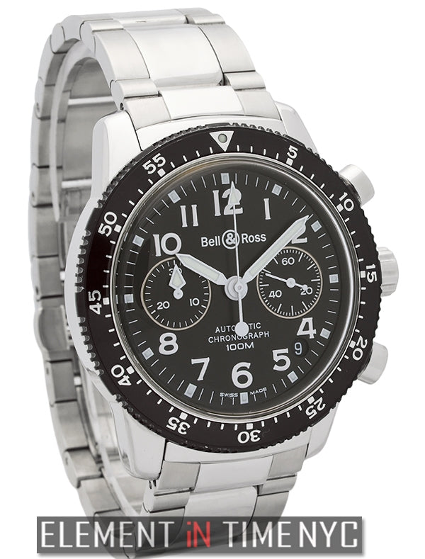 Pilot Chronograph Stainless Steel 41mm