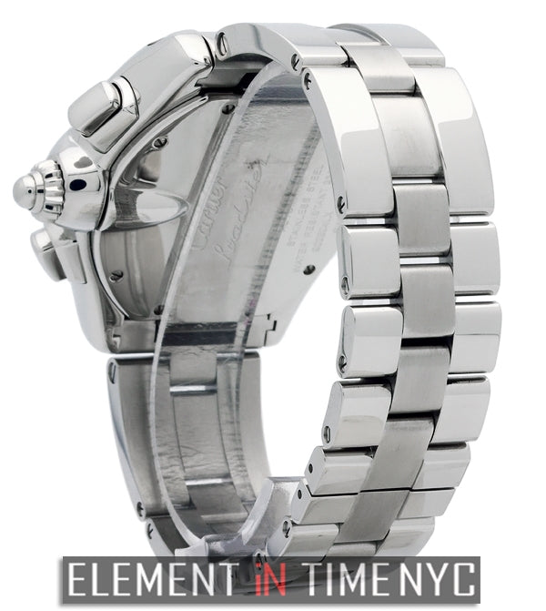 Roadster Extra Large Chronograph 43mm Stainless Steel