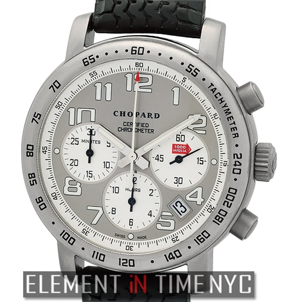 Chopard Mille Miglia Racing Silver Limited Edition 16 8915 100