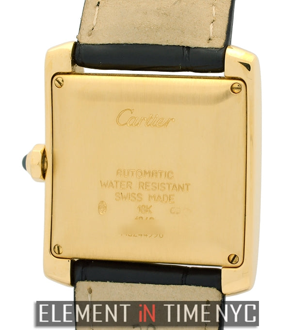 Tank Francaise 18k Yellow Gold 28mm