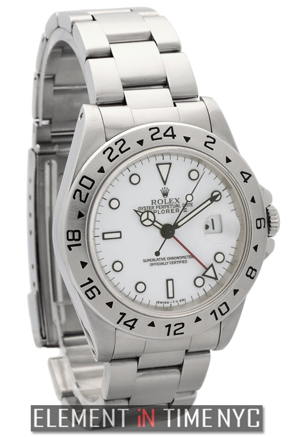 Stainless Steel White Dial 40mm X Series