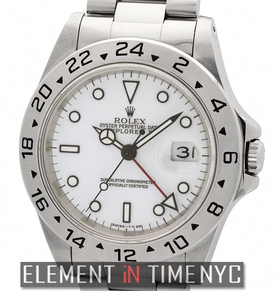 Stainless Steel White Dial 40mm X Series