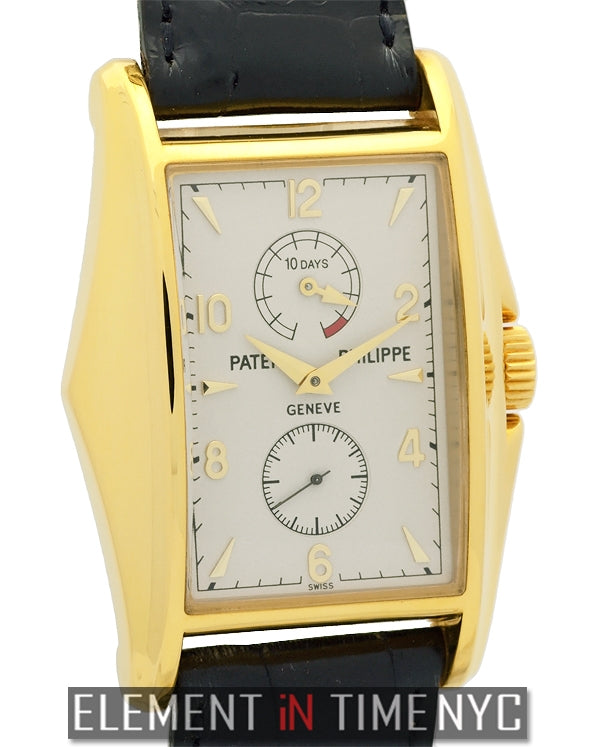 10-Days Power Reserve 18k Yellow Gold