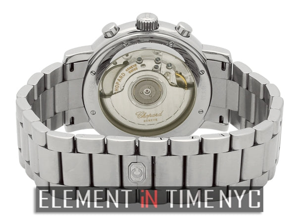 Chronograph Stainless Steel 39mm Silver Dial