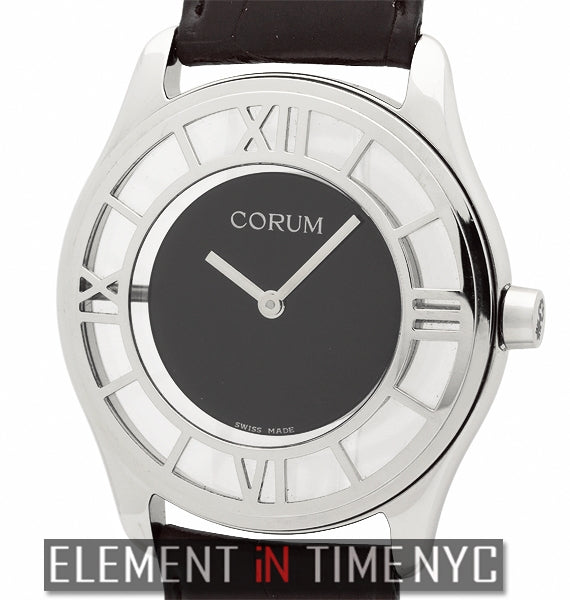 Corum Mystere Stainless Steel 38mm 138.500.20 – Element iN Time NYC