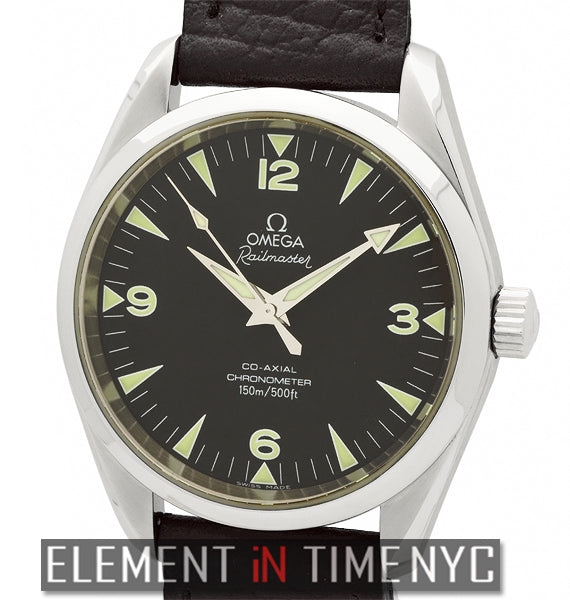 Aqua Terra Railmaster Stainless Steel 39mm