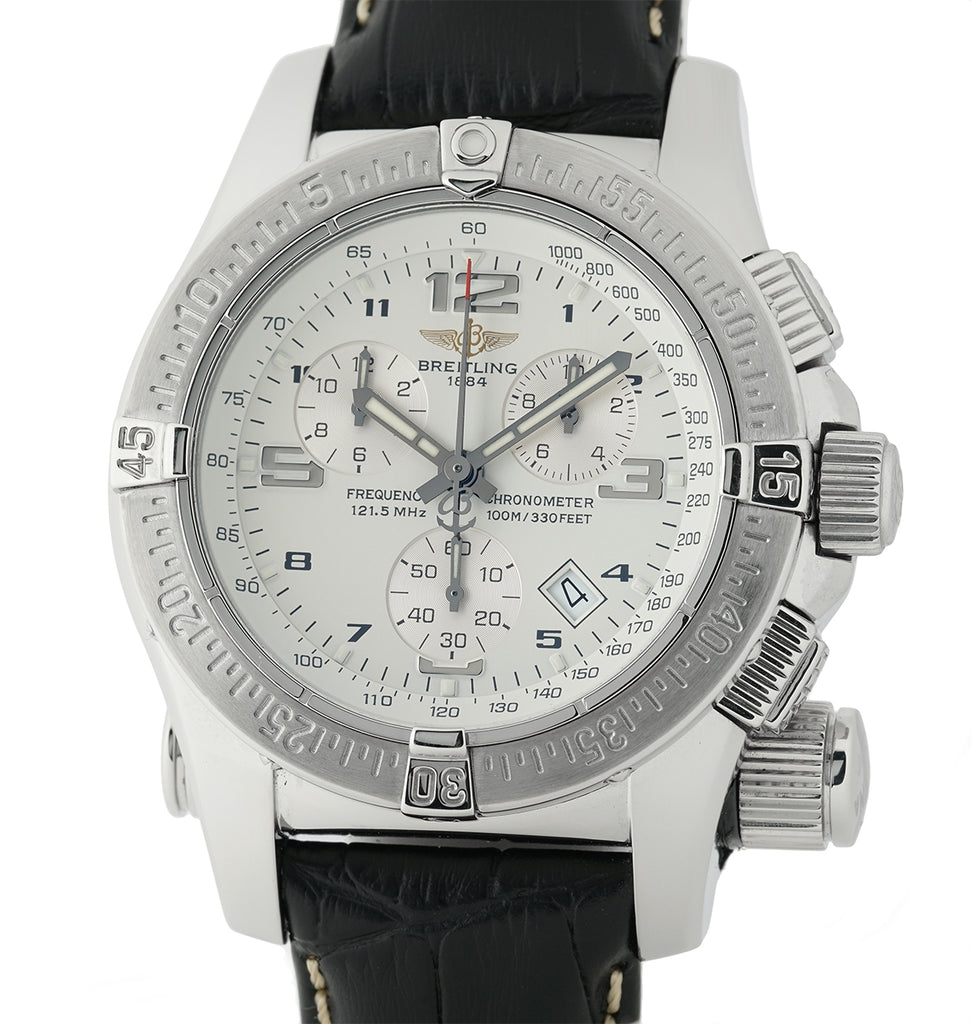 Breitling sale emergency chronograph