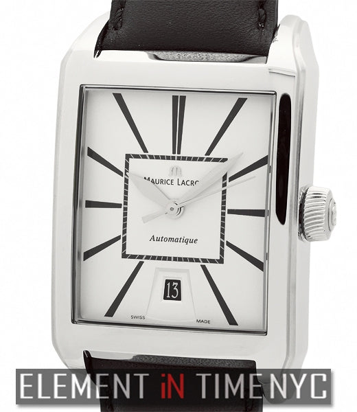 Rectangulaire Automatic 32mm Silver Dial