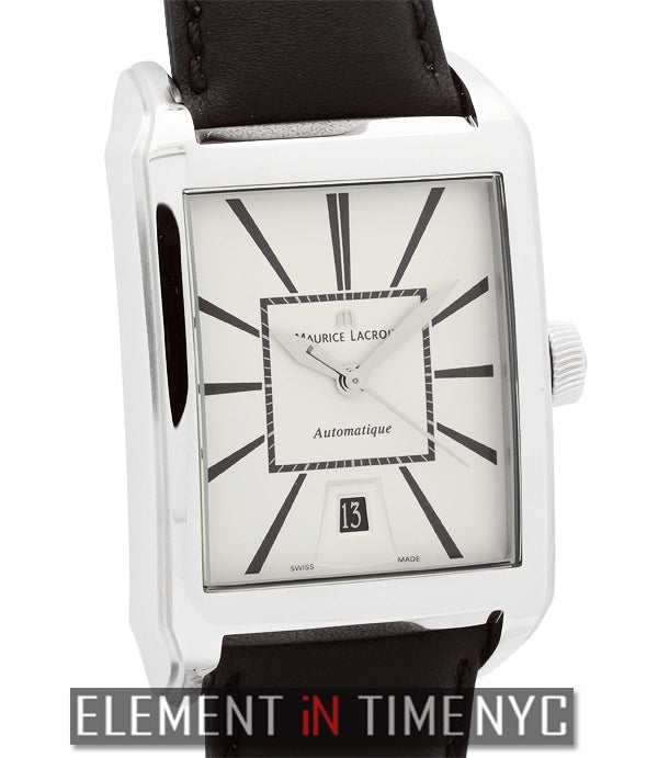 Rectangulaire Automatic 32mm Silver Dial
