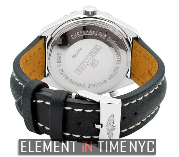 Chrono-Matic Stainless Steel 44mm Grey Bezel