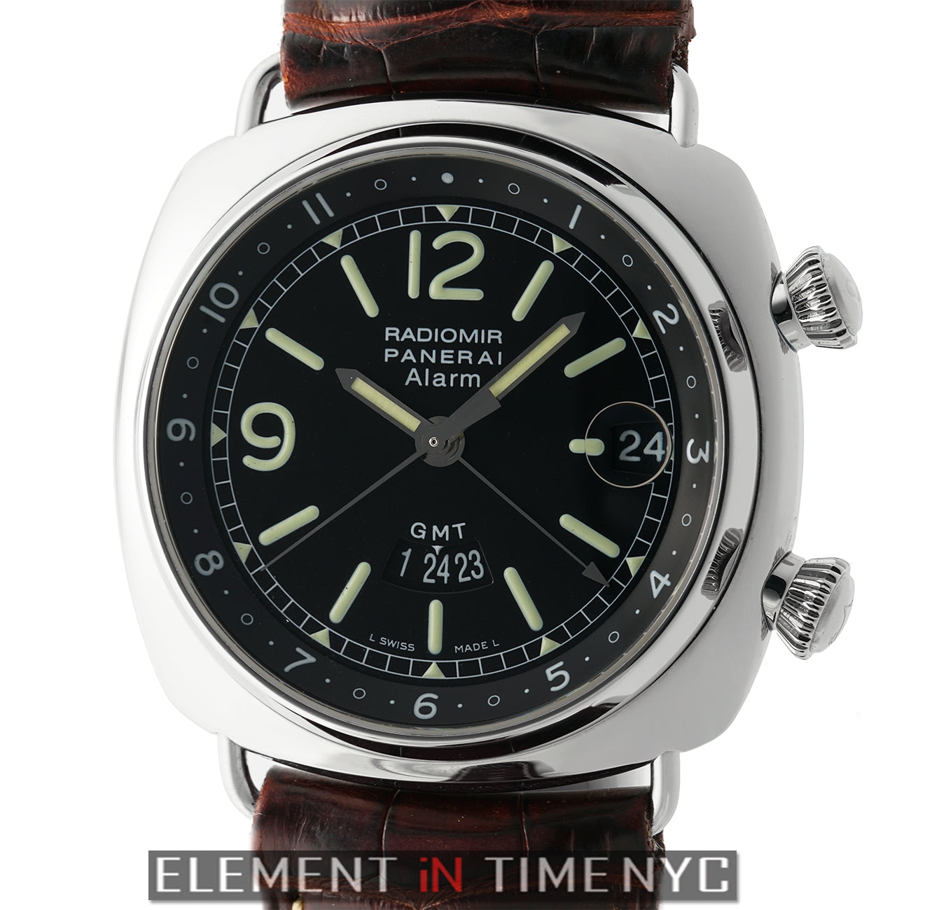 Officine Panerai Radiomir GMT Alarm PAM 98 F Series GP Caliber 59