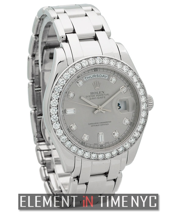 Special Edition Platinum Masterpiece 39mm