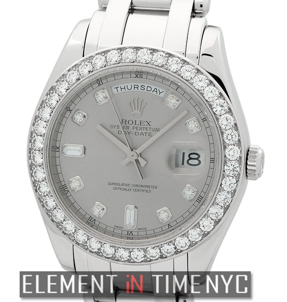 Special Edition Platinum Masterpiece 39mm