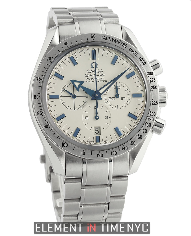 Omega speedmaster automatic discount chronometer broad arrow