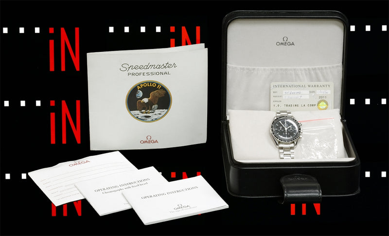 Moon Watch Chronograph 30th Anniversary Apollo XI