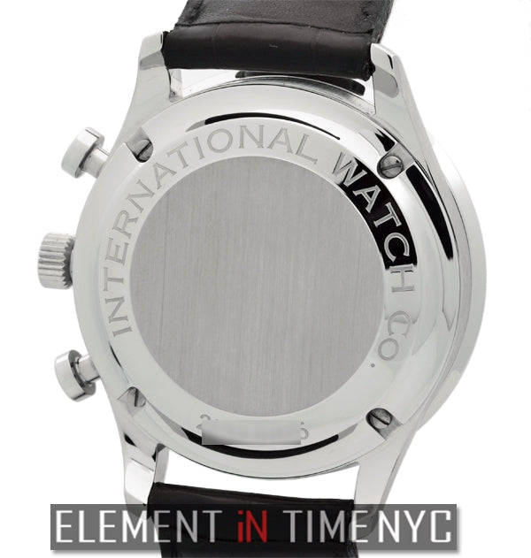 Chronograph Stainless Steel Silver Arabic Dial