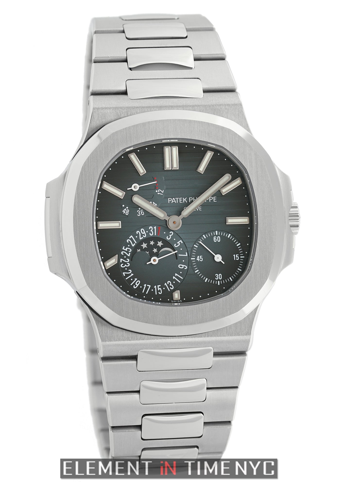 Patek philippe steel best sale