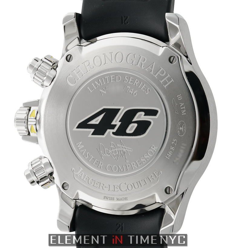 Chronograph Valentino Rossi Limited Edition XXX/746