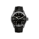 44mm Bathscaphe Ceramic Black Dial