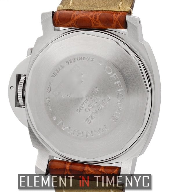 Marina 40mm Stainless Steel Black Dial