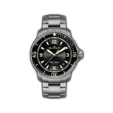 45mm Automatique Titanium Black Dial On Bracelet
