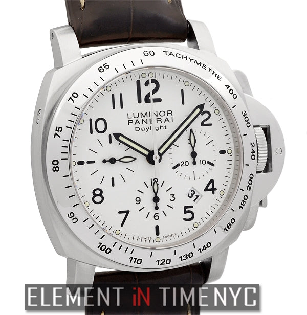 Daylight Chronograph 44mm Stainless Steel